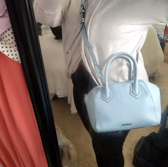 Rebecca Minkoff  Micro Penny Satchel Bag - Picture 5 of 12